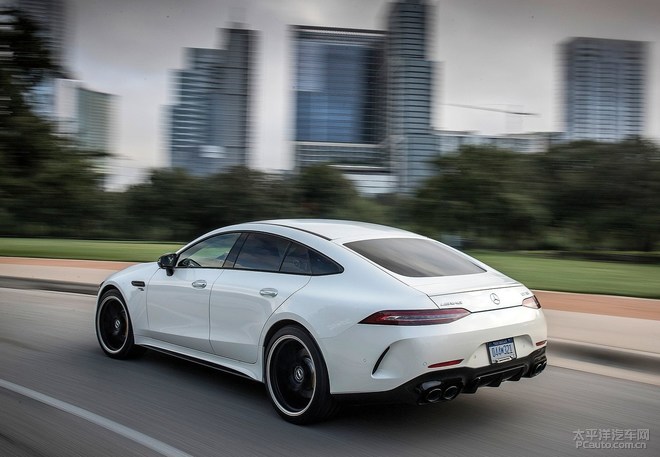 梅赛德斯-AMG发布AMG GT53 4-Door官图