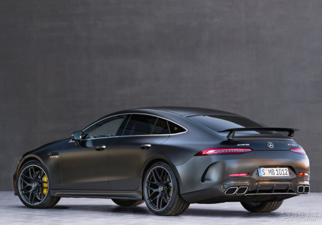 梅赛德斯-AMG GT63 S四门版车型官图发布