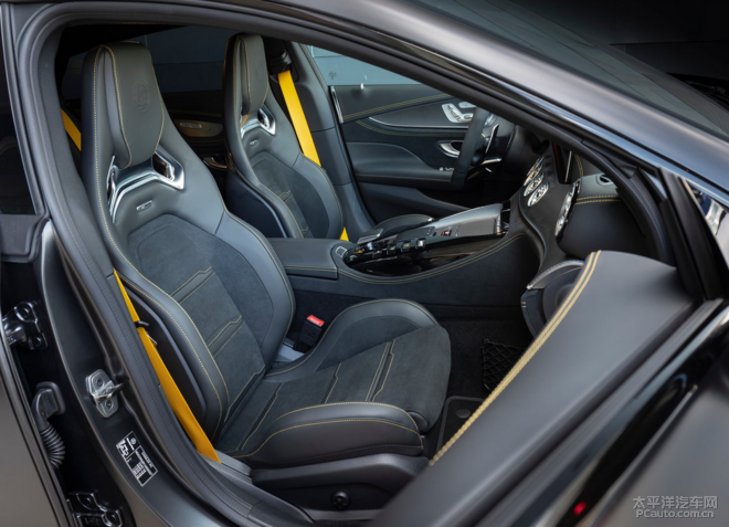 梅赛德斯-AMG GT63 S四门版车型官图发布