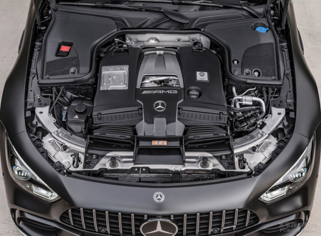 梅赛德斯-AMG GT63 S四门版车型官图发布