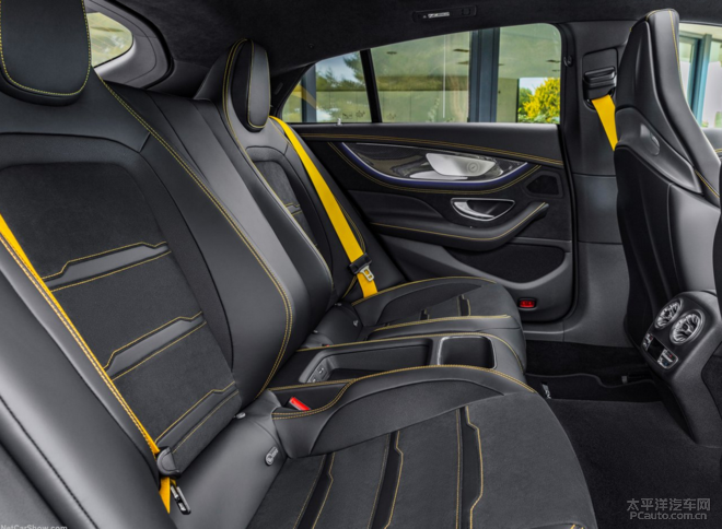 梅赛德斯-AMG GT63 S四门版车型官图发布