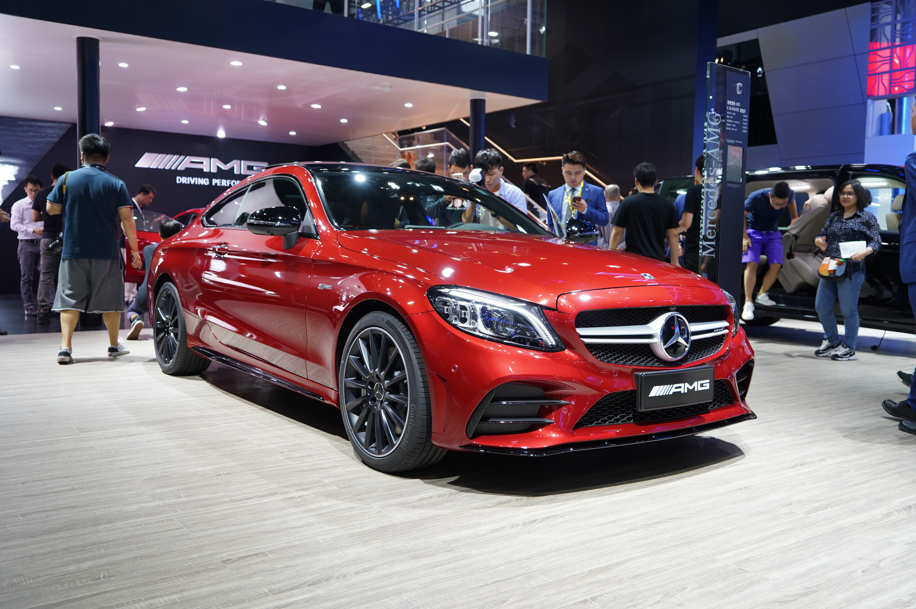 2018广州车展:梅赛德斯-amg c43系列(备稿)