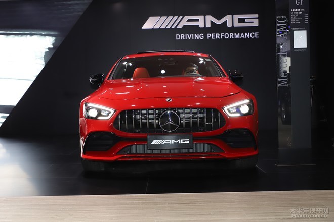 2018广州车展：梅赛德斯-AMG GT50四门（备稿）