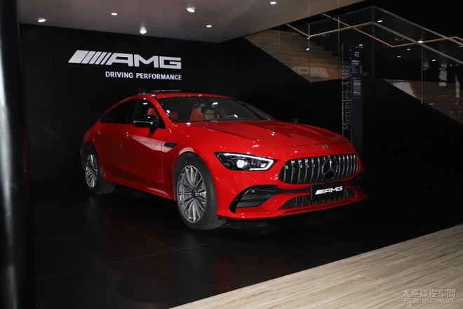 2018广州车展：梅赛德斯-AMG GT50四门（备稿）