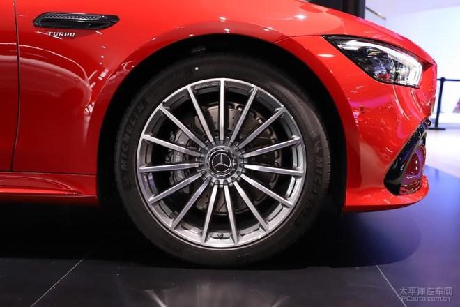 2018广州车展：梅赛德斯-AMG GT50四门版