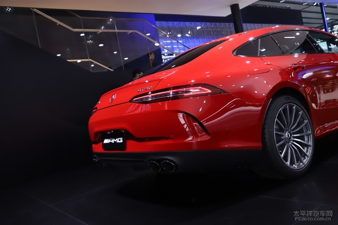 2018广州车展：梅赛德斯-AMG GT50四门（备稿）