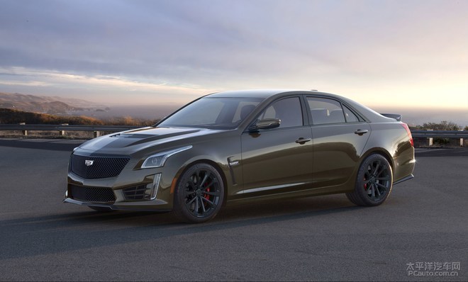 凯迪拉克发布cts-v pedestal edition