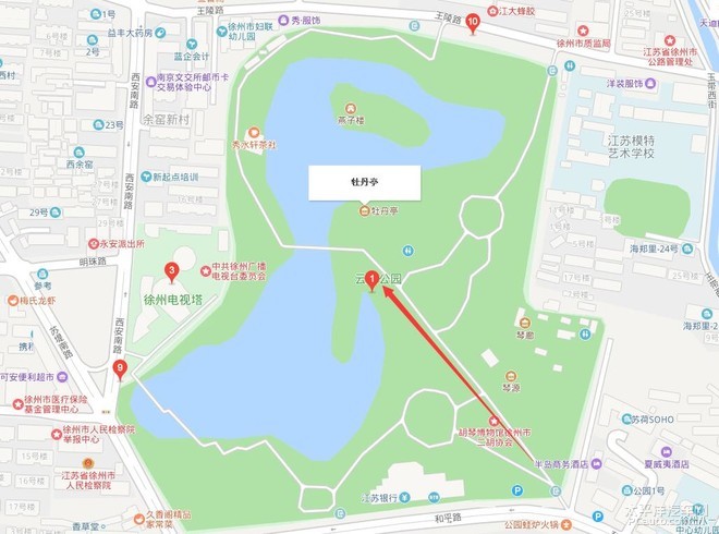 汽车行情 徐州车市 徐州车主通 徐州本地快讯 小南湖,金山塔和云龙