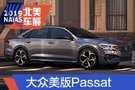 大众新款美版Passat官图 依然基于PQ46平台