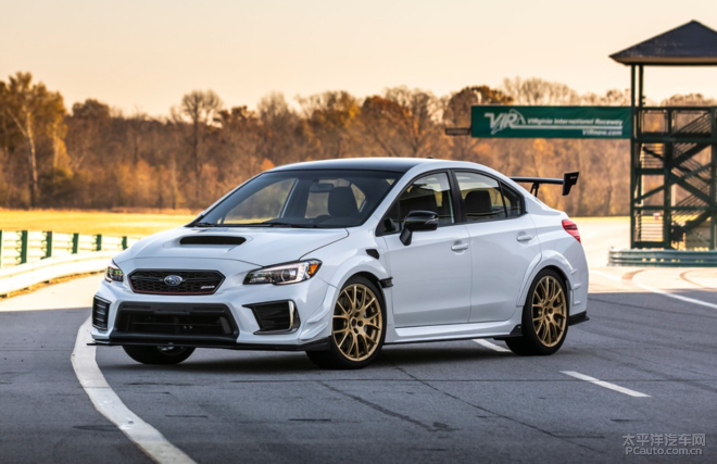 2019北美車展：斯巴魯WRX STi S209