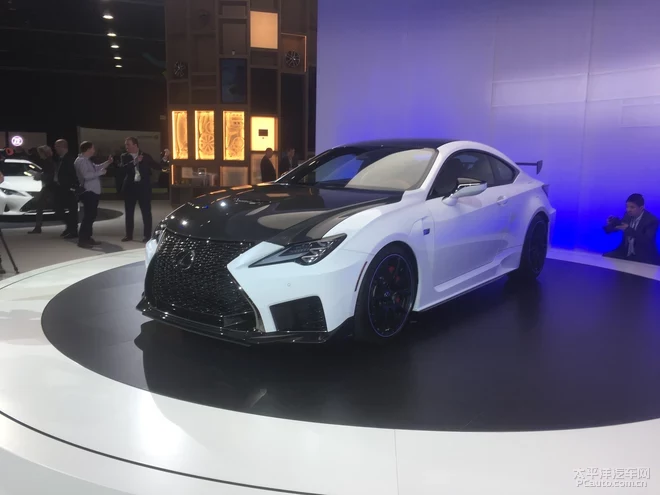 2019北美車展：雷克薩斯RC F賽道版首發(fā)