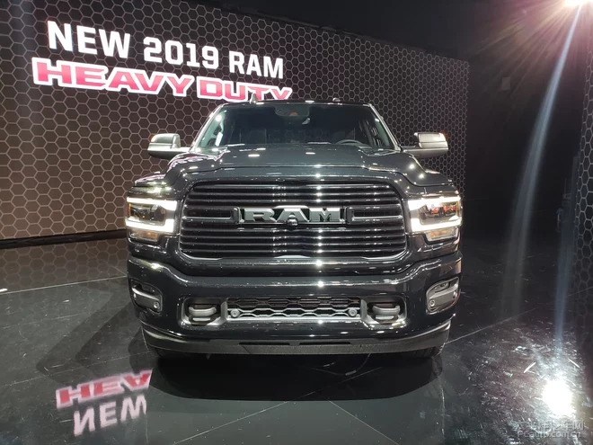 2019北美車(chē)展：道奇新款RAM 重載版皮卡