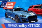 史上最强 全新福特Mustang Shelby GT500