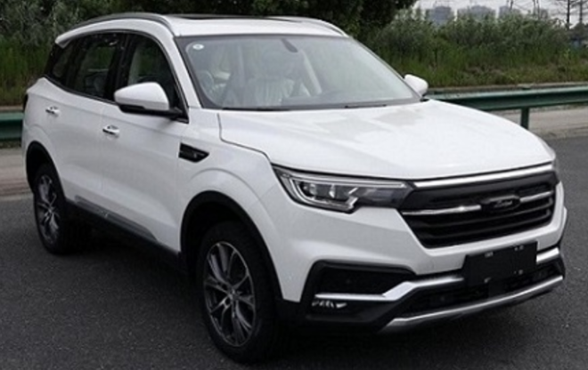 眾泰T500新車申報(bào)信息 新增1.6T發(fā)動(dòng)機(jī)