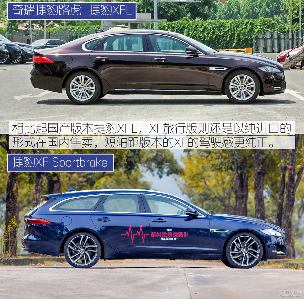 啥是捷豹旅行车 捷豹xf sportbrake试驾