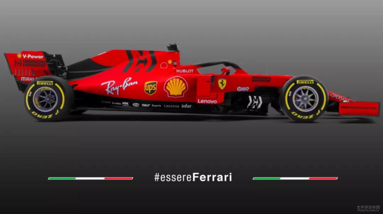 2019赛季f1赛车美图欣赏 你看好哪辆?