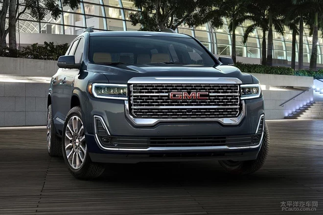新款GMC ACADIA官圖 配置升級/新增2.0T