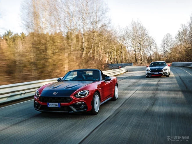 菲亞特Abarth 124推特別版 日內(nèi)瓦車展首發(fā)