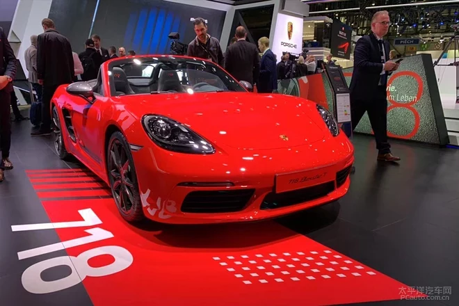 2019日內(nèi)瓦車展：718 Boxster/ Cayman T