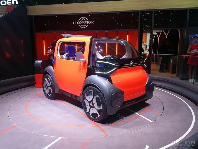2019日內(nèi)瓦車展：雪鐵龍AMI ONE概念車