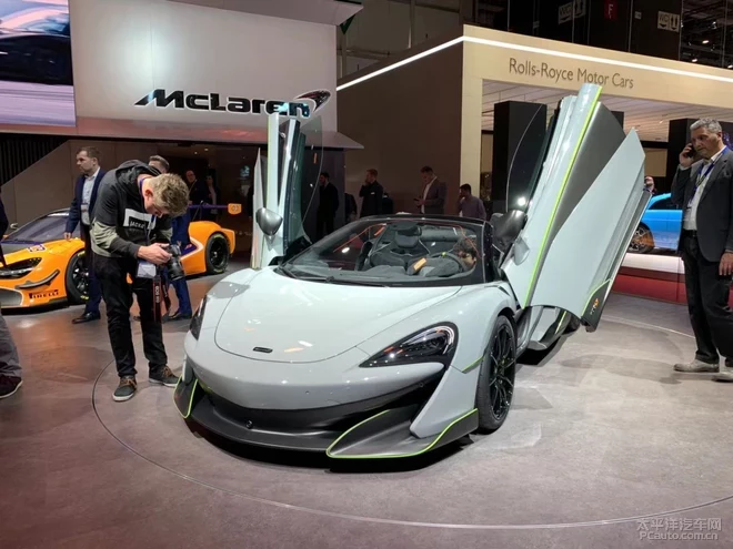 2019日內(nèi)瓦車(chē)展：600LT Spider MSO