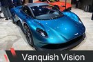 2019日内瓦车展：Vanquish Vision概念车