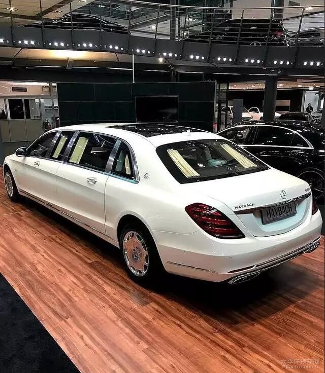 全新奔驰迈巴赫s650 pullman现已接受预定
