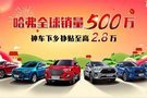 哈弗啟動(dòng)終端鉅惠活動(dòng) 圓高品質(zhì)SUV夢(mèng)