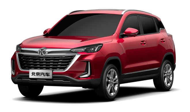 新款紳寶X35官圖發(fā)布 上海車(chē)展亮相