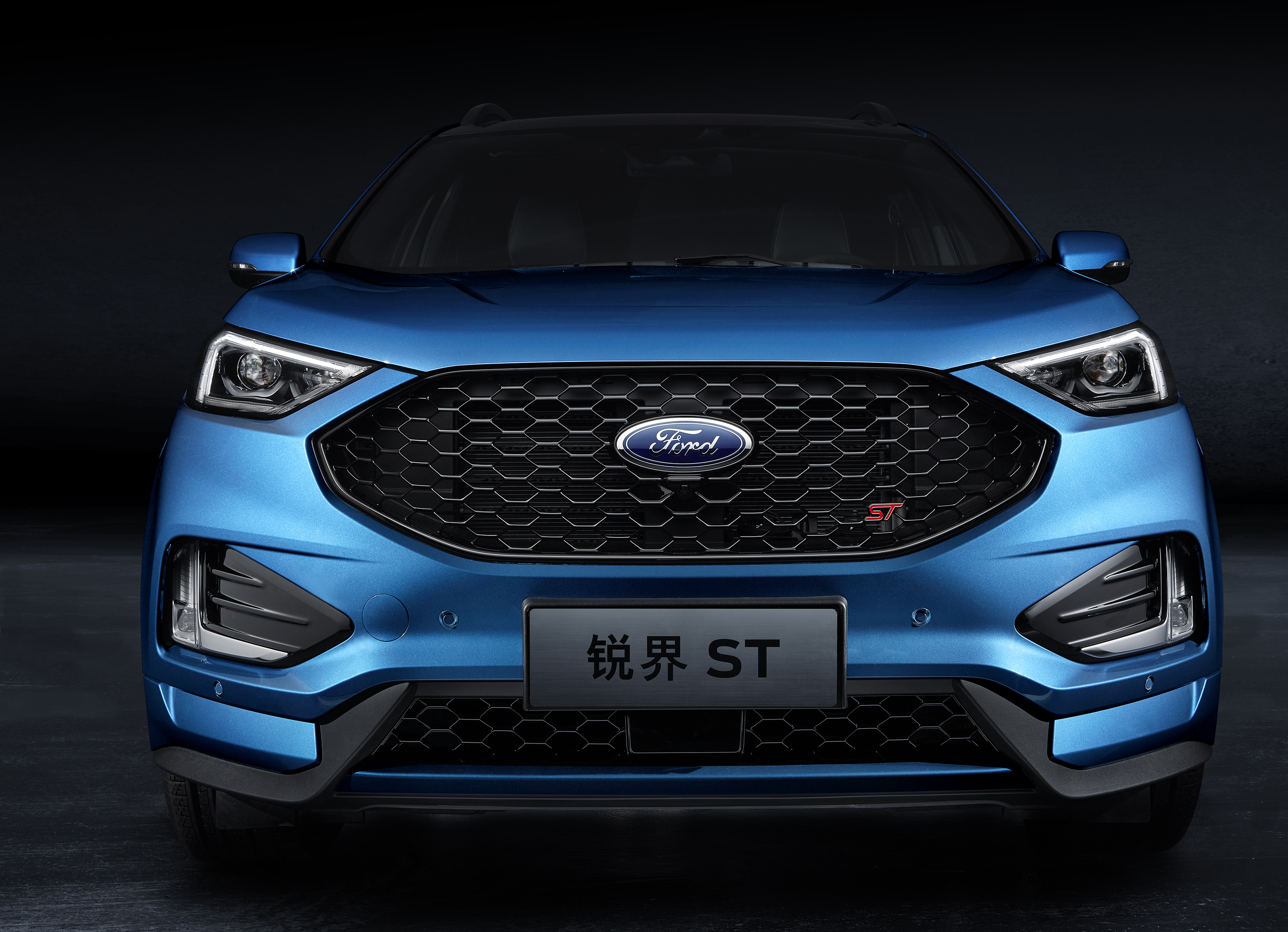 福特锐界st外观细节曝光 7座性能suv