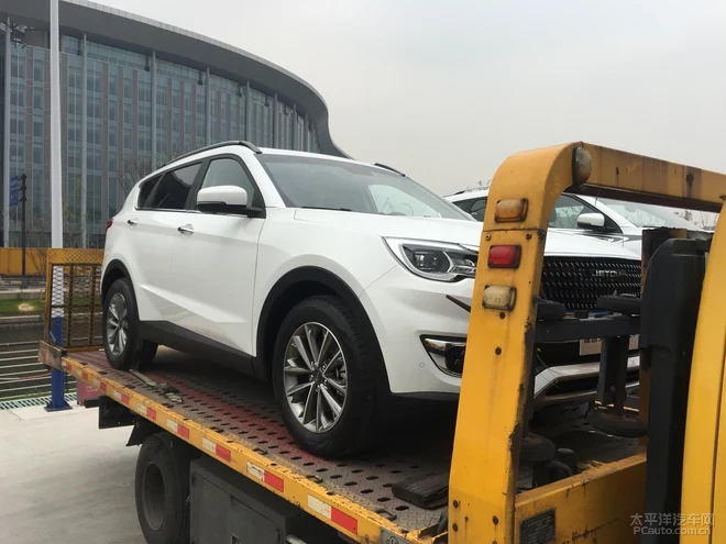 2019上海車展探館：捷途首款新能源X70S EV