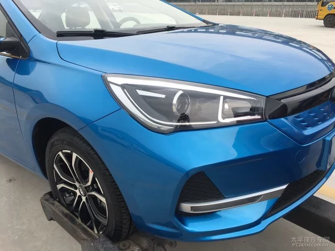 2019上海車展探館：艾瑞澤5e