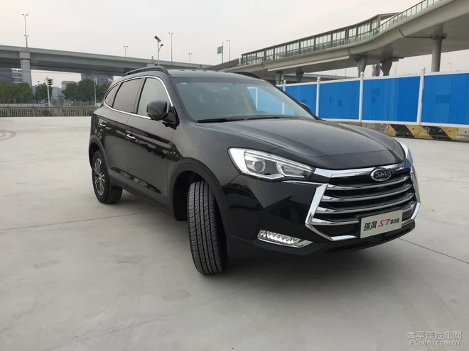 2019上海車展探館：江淮瑞風(fēng)S7混動版