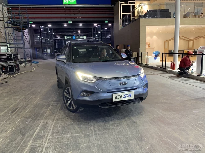 2019上海車展探館：江淮全新純電SUV iEVS4
