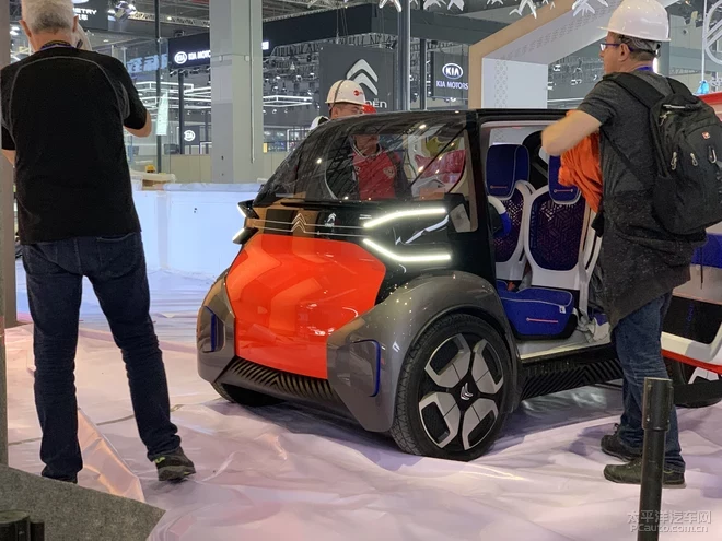 2019上海車展探館：雪鐵龍AMI ONE概念車
