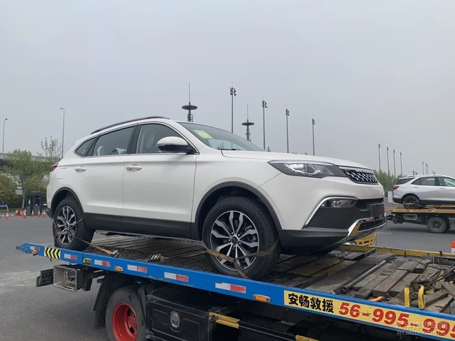 2019上海車展探館：新款獵豹CS10