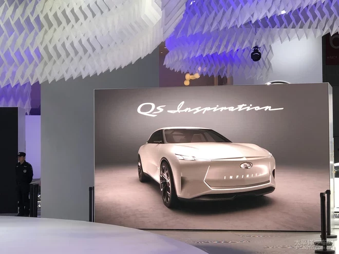 2019上海車展探館：英菲尼迪QX Inspiration