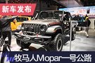 2019上海车展：Jeep牧马人Mopar一号公路版