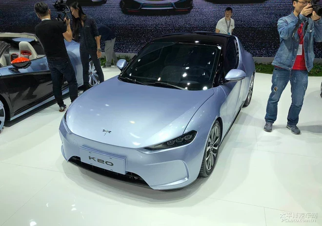 2019上海車展：前途K20發(fā)布 第四季度量產(chǎn)