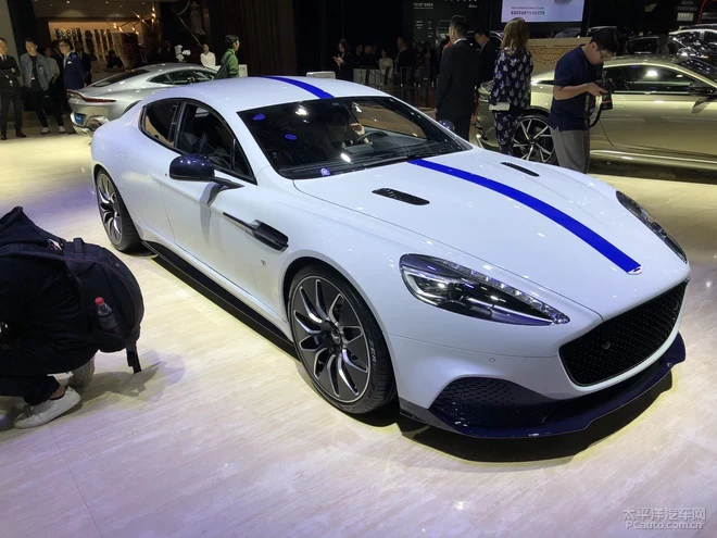 2019上海車展：阿斯頓·馬丁Rapide E亮相