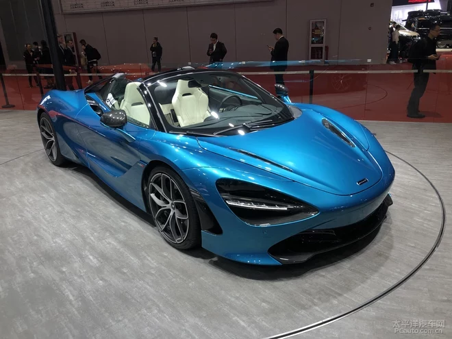 2019上海車展：邁凱倫720S Spider亮相