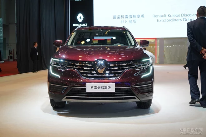 2019上海車(chē)展：新款科雷傲售17.98萬(wàn)起