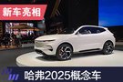 2019上海车展：哈弗VISION 2025概念车