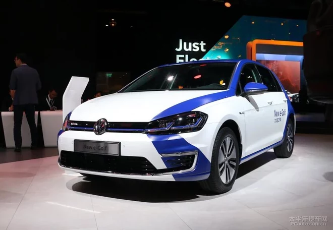 2019上海車展：進(jìn)口大眾純電e-Golf亮相