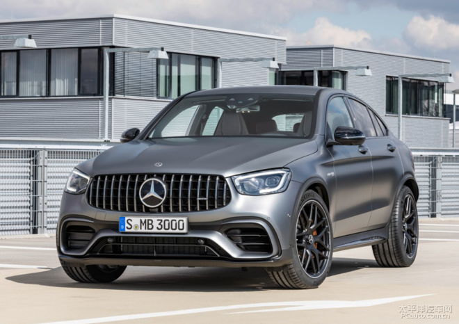 2019纽约车展:新款amg glc63 s全球首发