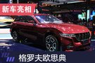2019上海车展：格罗夫氢能车欧思典预售