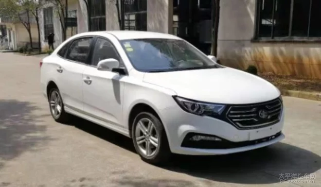 曝奔騰B30EV 400申報圖 續(xù)航里程提升至400km