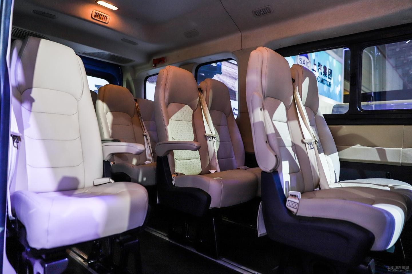 上汽大通maxus v90于上海车展正式发布