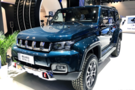 BJ40城市獵人版登陸赤峰