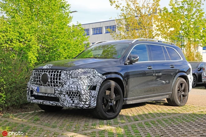 全新AMG GLS63諜照 論如何演繹豪華與戰(zhàn)斗